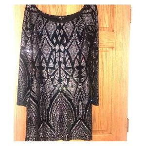 Party/homecoming Sparkle Dress (L)